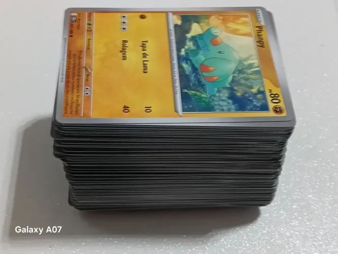 200 Cartas Pokémon