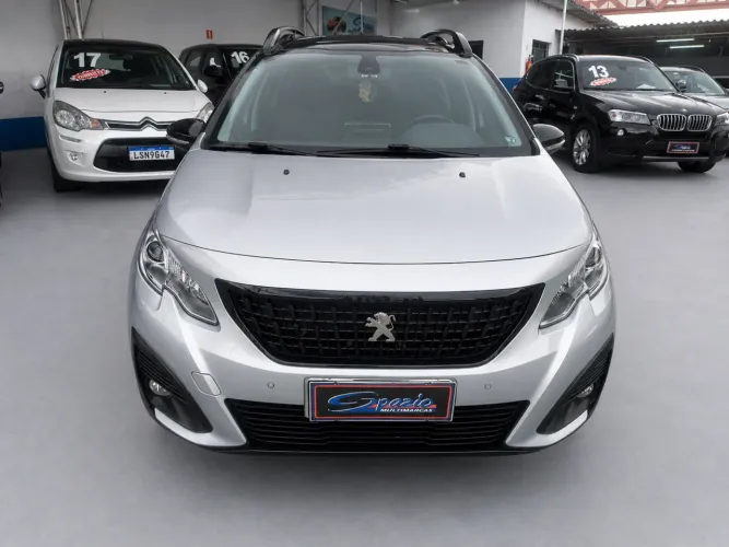 Peugeot 2008 Griffe 1.6 Flex 16V 5P Aut. 2020