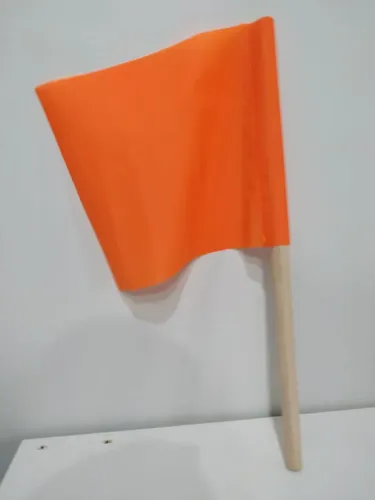 BANDEIROLA SINALIZADORA LARANJA