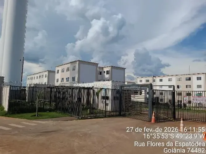 Ótima oportunidade Apartamento no Residencial Flores do Cerrado, Goiania - GO, Apto 303,