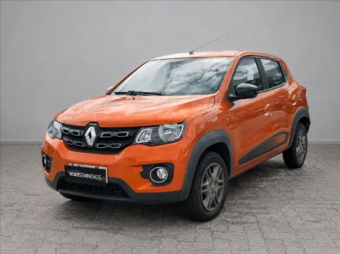 Renault Kwid Intense 1.0 Flex 12V 5P Mec. 2018