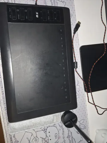 Mesa digitalizadora grande usada(ler descrição)