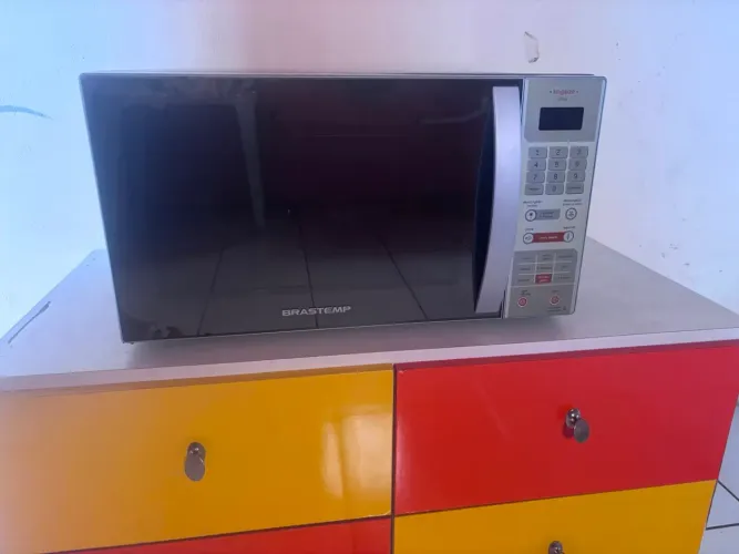 Microondas Brastemp