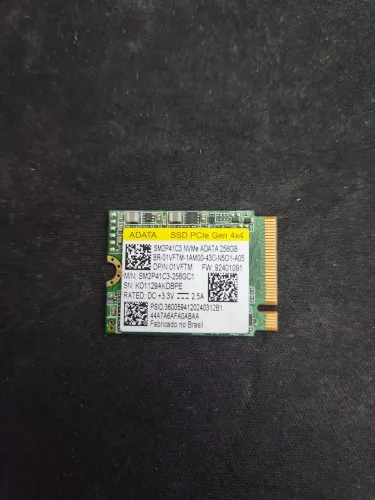 SSD ADATA 256GB 4x4 NVME