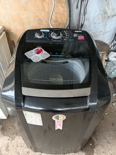 Máquina colormaq 11.5kg entrego