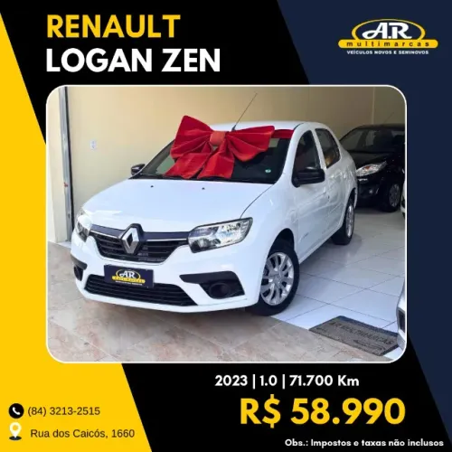 Renault Logan Zen Flex 1.0 12V 4P Mec. 2023