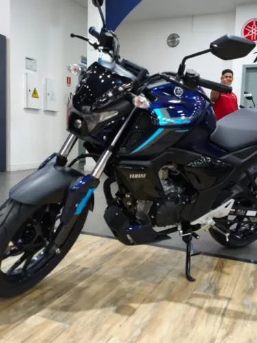 Nova Fazer FZ15 CONNECTED 2026 - 0km