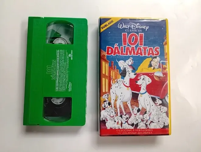 101 DALMATAS - VHS ORIGINAL - COLECIONADORES