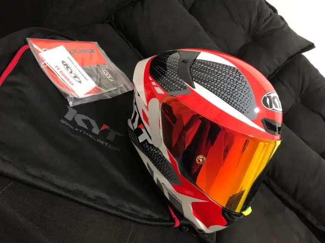Capacete KYT TT COURSE N.56