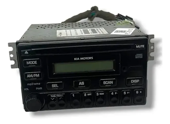 Rádio Aparelho Som Kia Picanto 1.0 2007 2008 2009