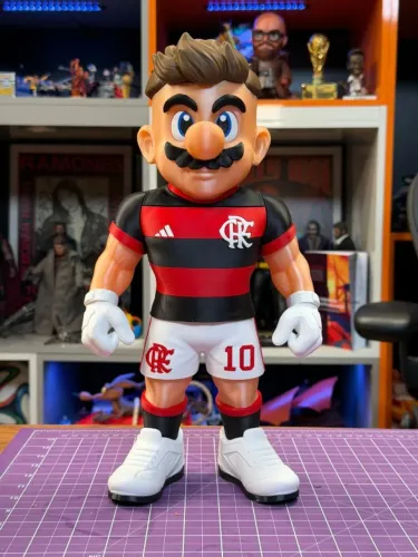 FLAMENGO MARIO - 24CM ALTURA