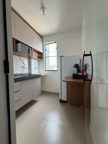 Kitnet Mobiliada e Decorada 9o andar