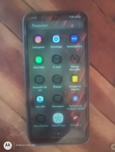 Celular Samsung A20