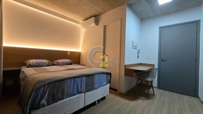 Apartamento para locação no Bom Retiro mobiliado com 1 quarto, 1 vaga