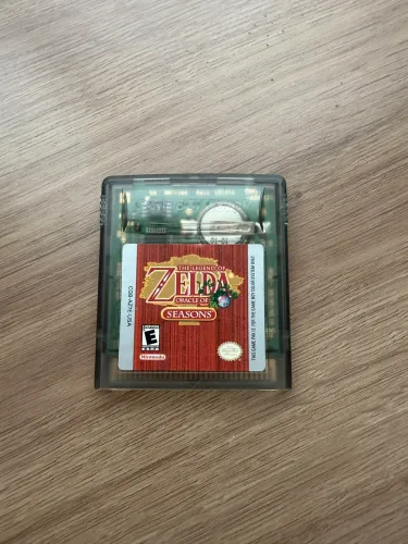 Zelda oracle of seasons original 