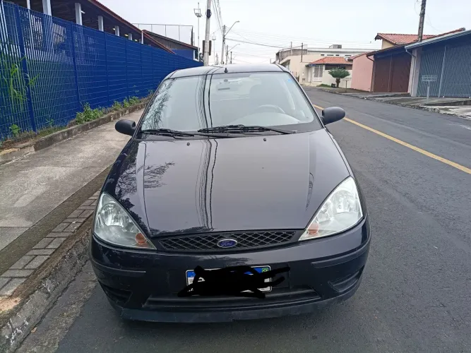 Ford Focus 1.6 S/se/se Plus Flex 8v/16v 5P 2008