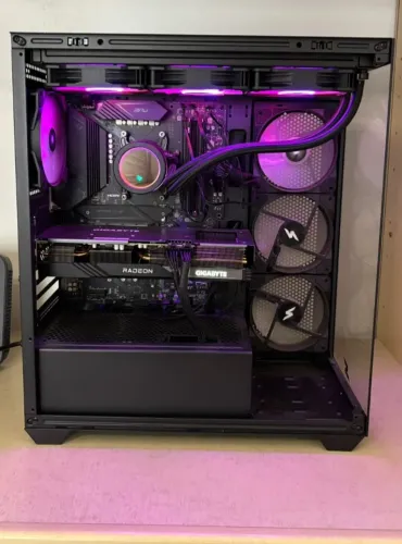 PC GAMER - RYZEN 9 5900XT + RX 7600 XT 16GB + 64GB RAM