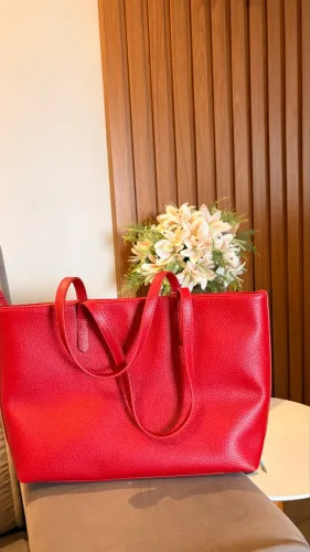 Bolsa Arezzo Vermelho