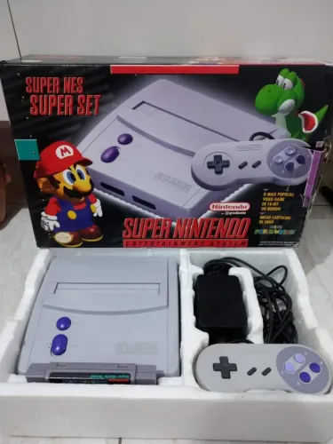 Super Nintendo (PS4, PS5, XBOX, Switch)