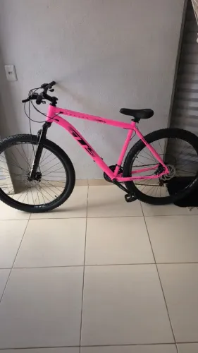 Bicicleta nova