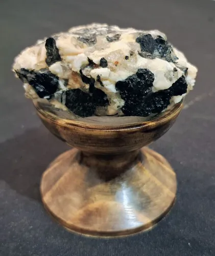 pedra turmalina no quartzo