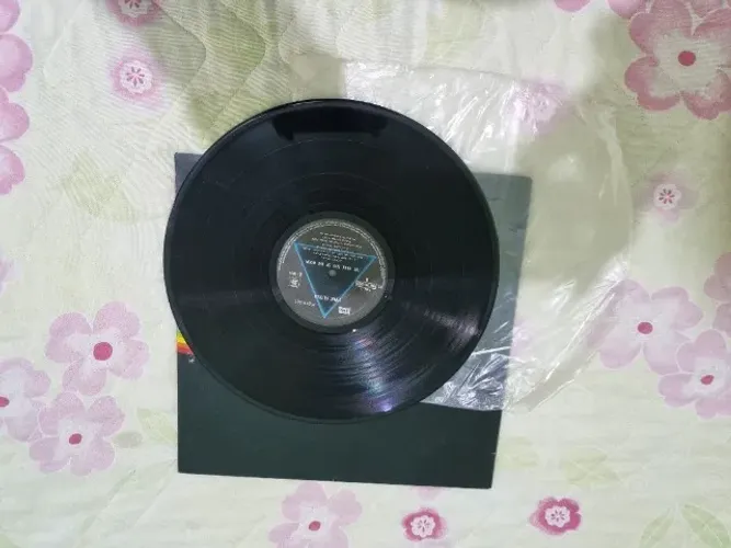 Maravilhoso Lp Vinil Pink Floyd The Dark Side Of The Moon (usado) excelente estado