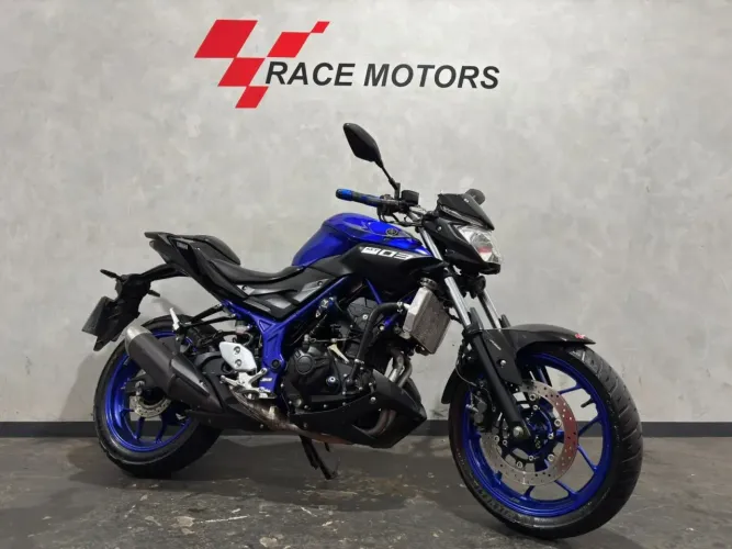 YAMAHA MT-03 ABS AZUL 2020