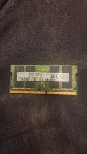 Memoria ram notebook 32GB ddr4
