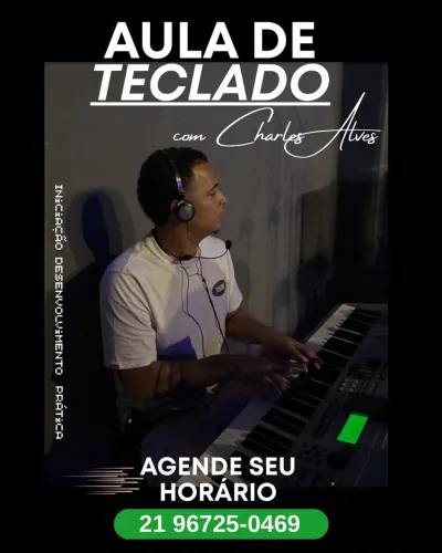 Aulas de teclado