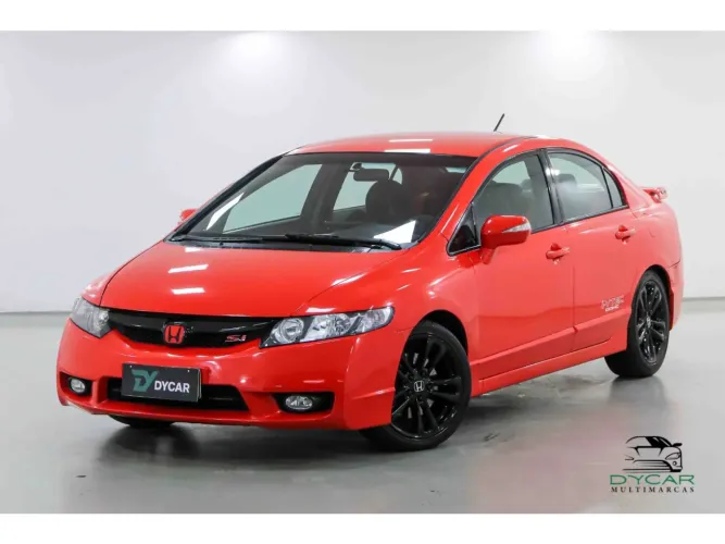 Honda Civic Sedan SI 2.0 16V 192cv 4P 2008