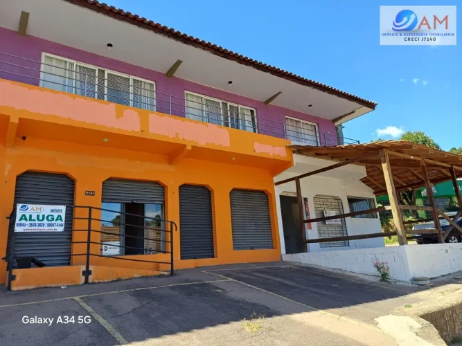 Loja com 6 Salas comerciais em Ferraria, Campo Largo/PR