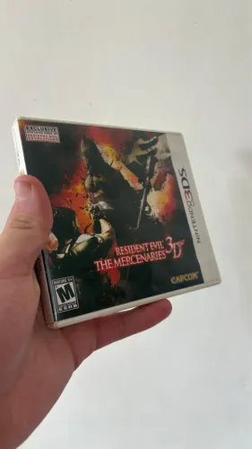 Resident Evil: The Mercenaries 3D (Nintendo 3DS)