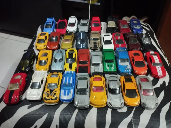 Carrinhos de ferro