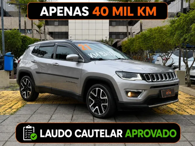 Jeep Compass Limited 2.0 4X2 Flex 16V Aut. 2021