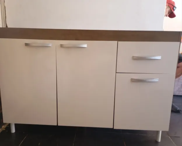 Balcão de cozinha.