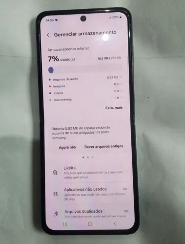 Celular Samsung zflip3. 256GB 