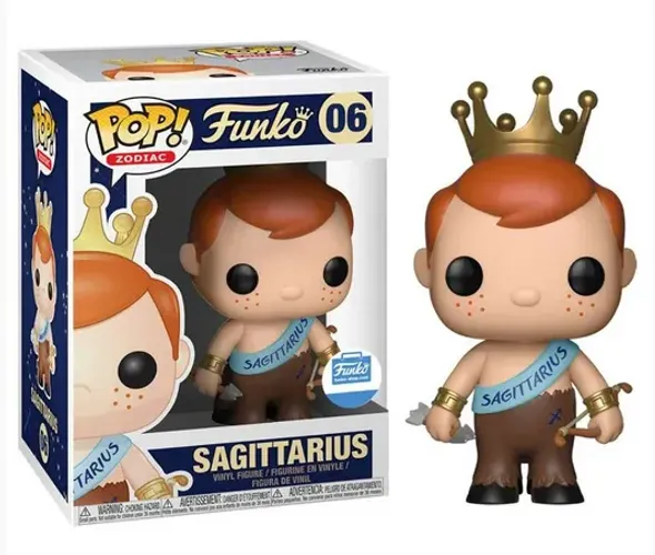 Funko Pop Original Zodiac Signos Sagittarius #06 *raro*