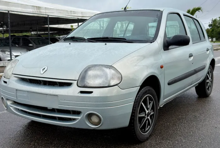 Renault Clio Privilège Hi-flex 1.6 16V 5P 2005