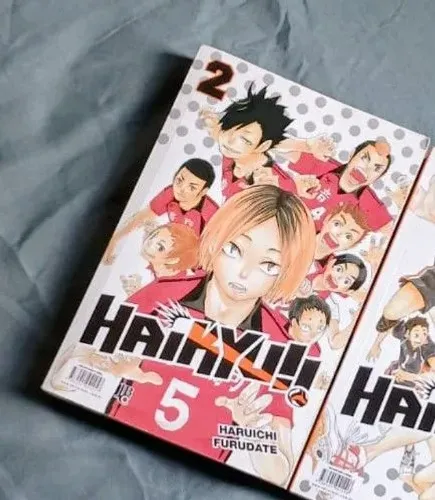 Mangá Haikyuu 1 