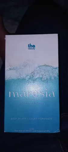 Body Splash + Hidratante Maresia Tha Beauty