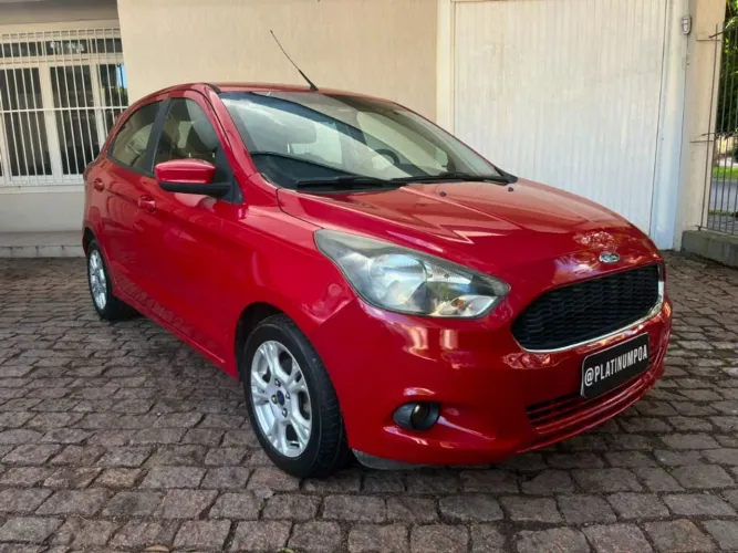 Ford KA SEL 1.5 16V Flex 5P 2015