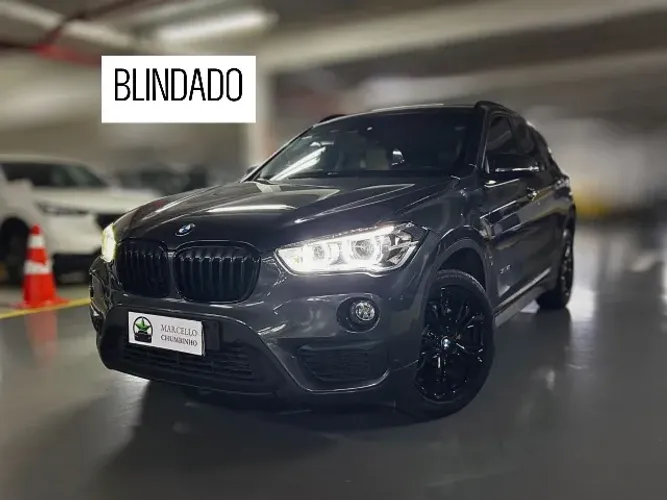 BMW X1 Sdrive 20I X-line 2.0 TB Active Flex 2018