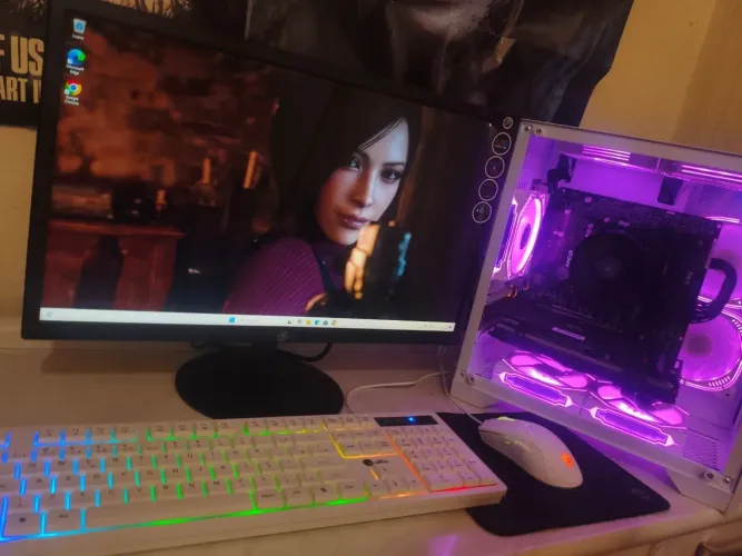PC GAMER COMPLETO - Novo - PEGO PS5
