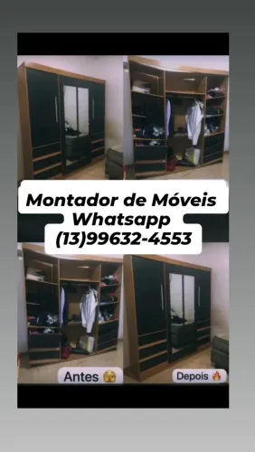 Montador de Móveis Praia Grande SP 