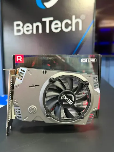 Placa de Video RX 550 4gb NOVA