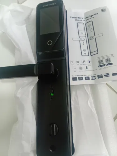 Fechadura Digital Tuya com Câmera