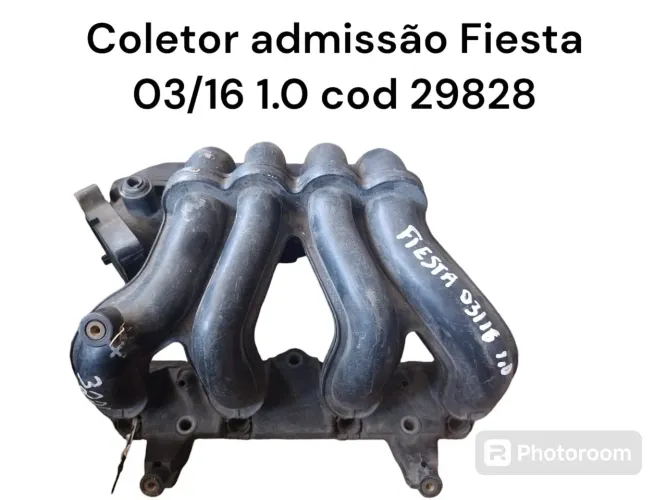 Coletor de admissão fiesta