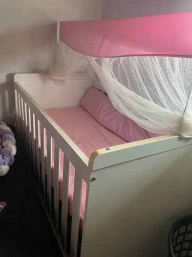 Berço americano/vira mini cama