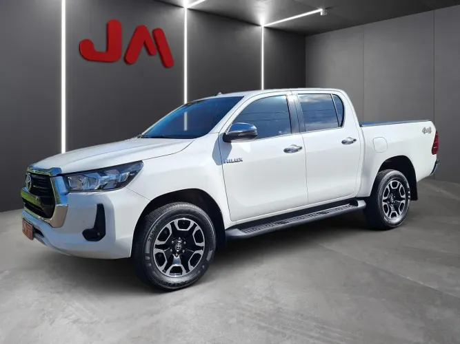Toyota Hilux CD SRV 4X4 2.8 TDI Diesel Aut. 2021