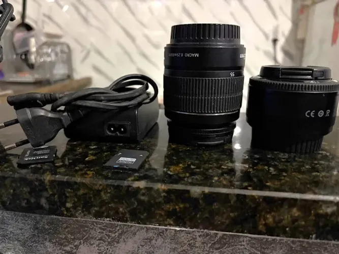 Câmera Fotográfica T100 - Canon